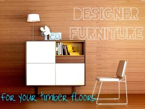 Designer Furniture to Complement Your Timber Floor